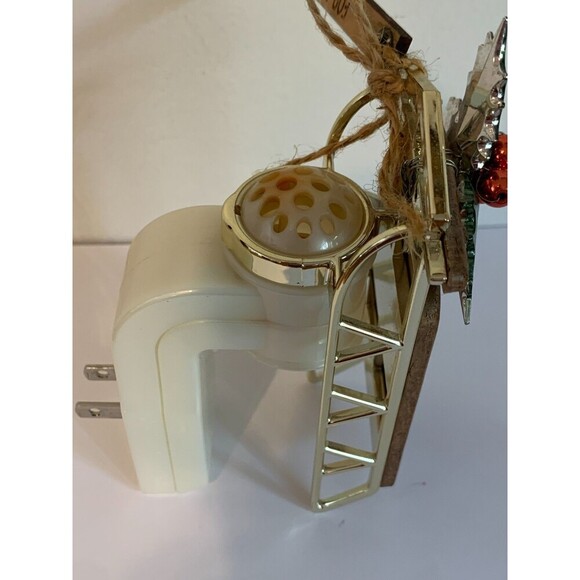 Bath & Body Works INTO THE WOODS Wooden Sled Wallflower Diffuser Plug In Air Fre - Picture 6 of 8